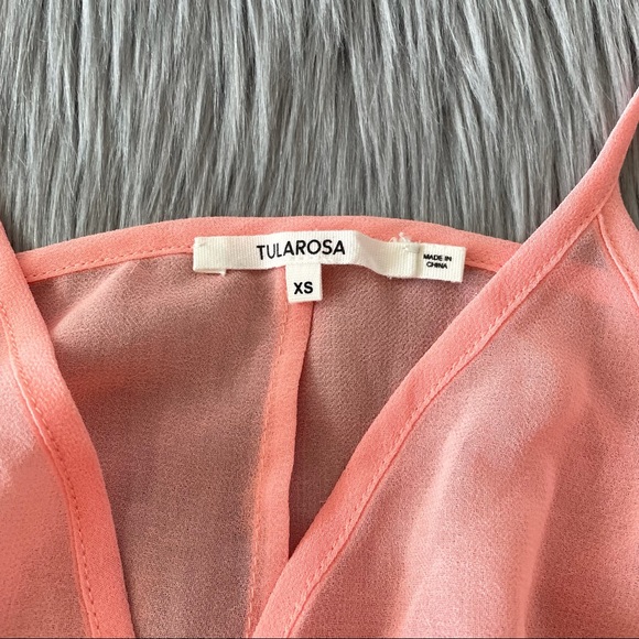 TULAROSA NWOT sheer cami - Picture 4 of 4